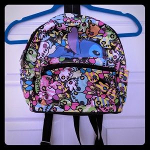 Loungefly Stitch and Scrump Mini Backpack
